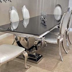 Large Dining Set 7pc 