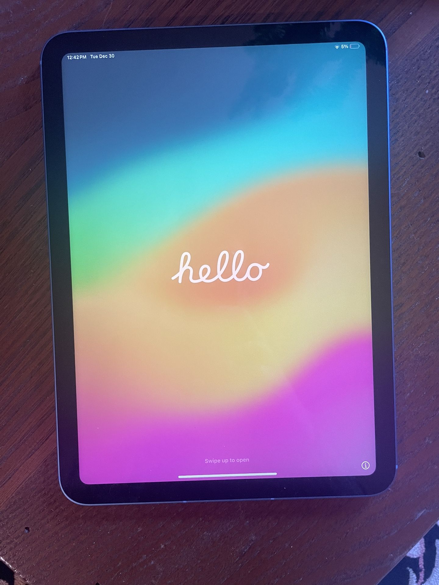 Apple iPad (10th Generation), Blue, 64GB