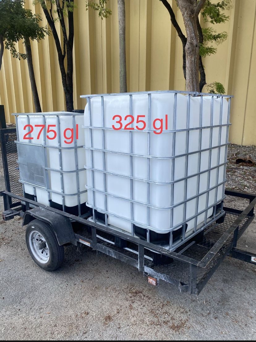 275 gallons water tank , tanque para carwash , ibc totes , plastic containers