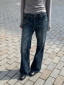 Brand New Dark Wash Jeans – Size S 