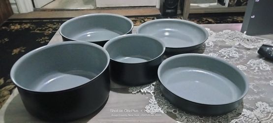 Cookware Set With Lids 