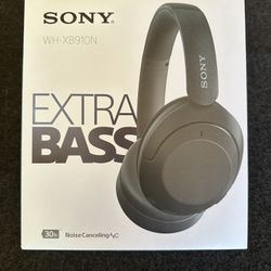 Sony WH-XB910N Extra Bass (black)