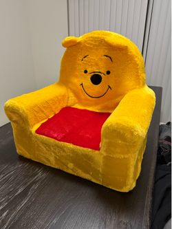 Disney Winnie the Pooh Plush Kids Sofa Chair – Soft Toddler Seat