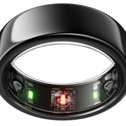 Oura Ring Gen3 Horizon - Black - Size 12 Smart Ring