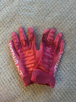 NXTRND PRO FOOTBALL GLOVES PINK