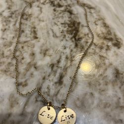 Love Live Necklace