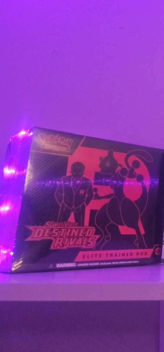 Pokemon Destined Rivals Etb