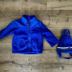 Baby Fleece Jacket 24 Month Size