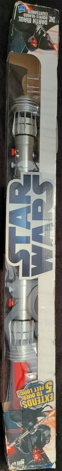 Star Wars: Darth Maul Double Bladed Lightsaber 