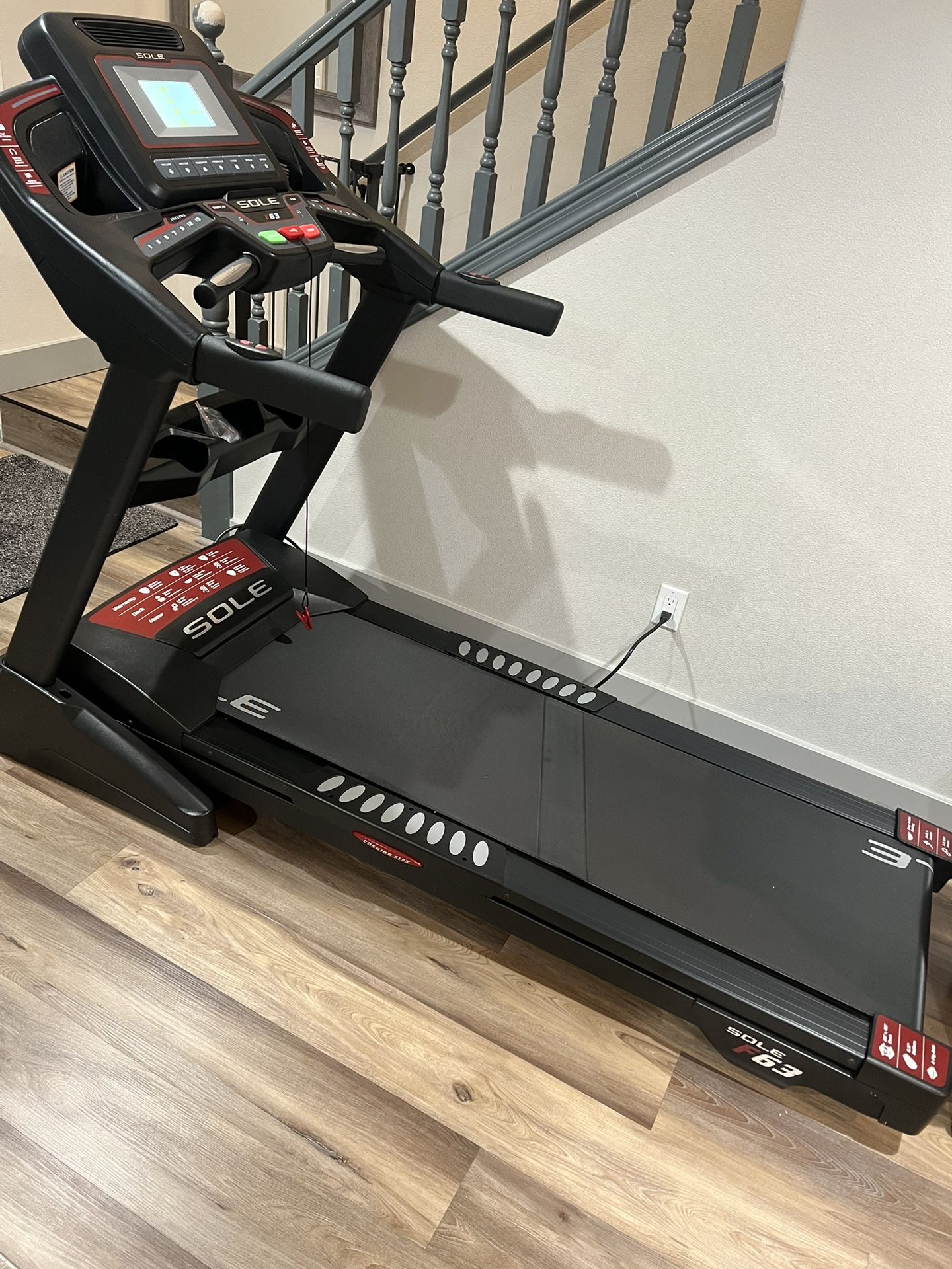 SOLE F63 treadmill for fitness