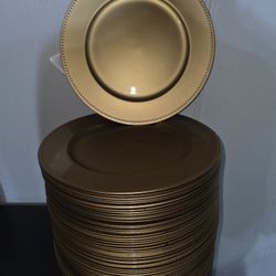 Plastic Plates from Dollar Tree 