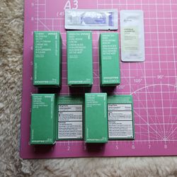 5pc INNISFREE SAMPLER LOT + 2 K-BEAUTY SKINCARE SAMPLE FREEBIES 