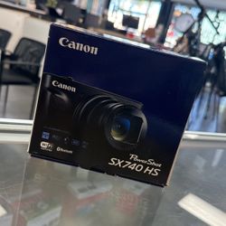 Canon Sx740 Camera New