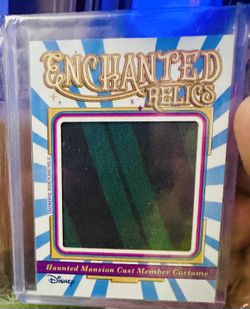 Disney 70th anniversary relic card (Rare)