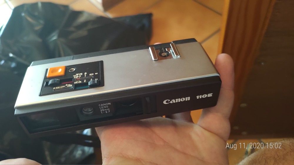 Canon 110e camera