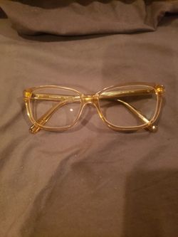 Coach glasses