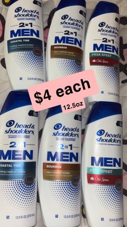 Men head and shoulders 2in1