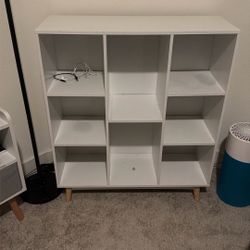 Shelf and Night Stand -  2 Piece