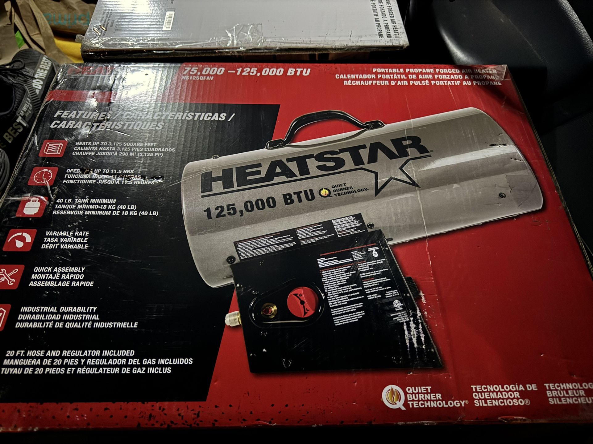 Heatstar Propane heater