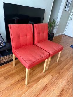 Red Chairs