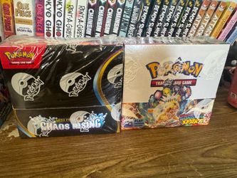 Chaos Rising Booster  and surging sparks