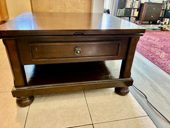 Coffee Table Extendable To Desk