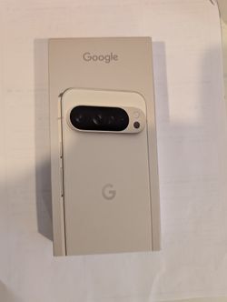 Brand new sealed Google pixel 9 pro XL 128 GB unlocked white