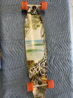 Sector 9 Longboard w/ Orangatang Wheels