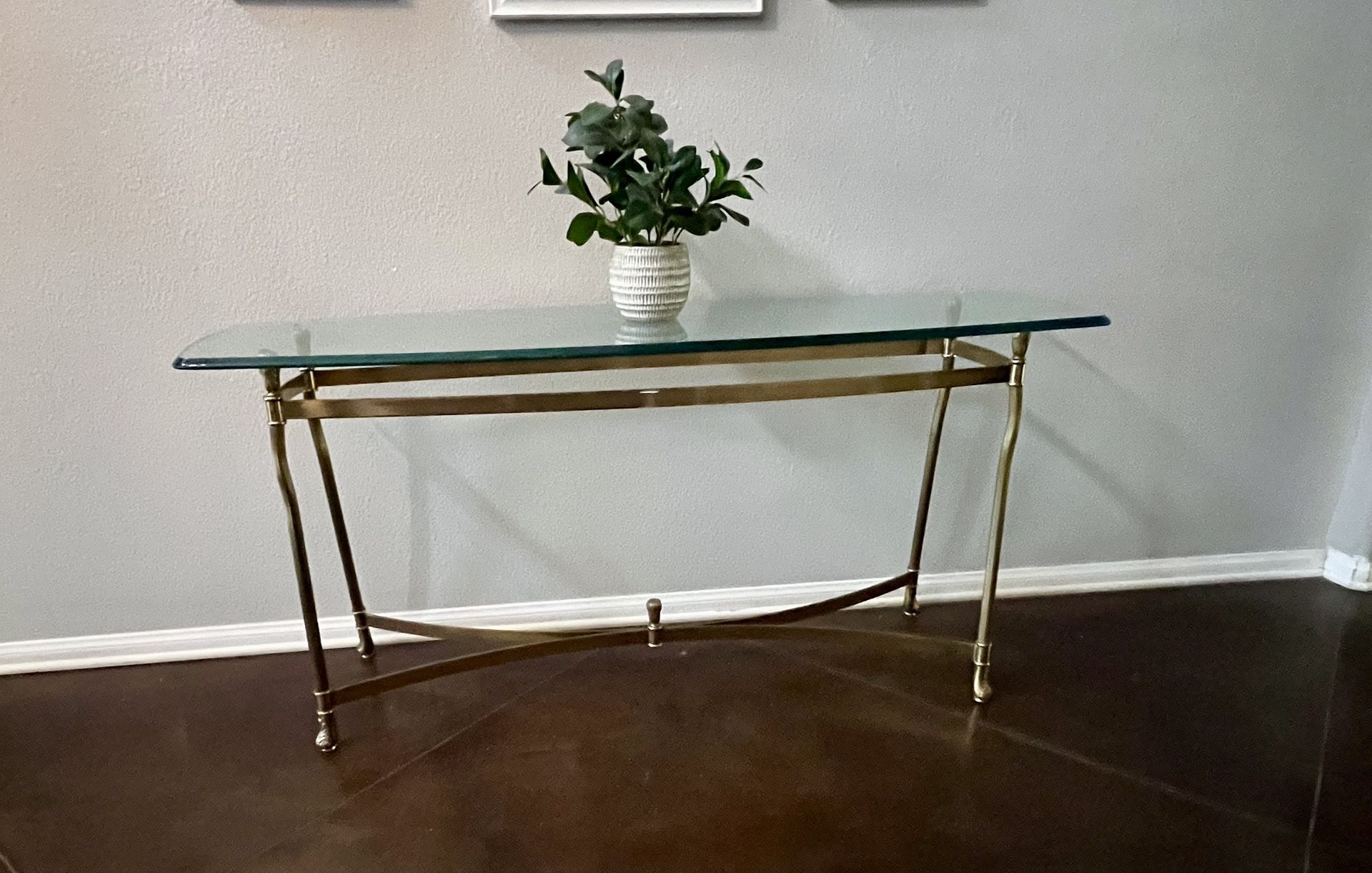 Vintage LaBarge Regency Style Console Coffee Accent Table