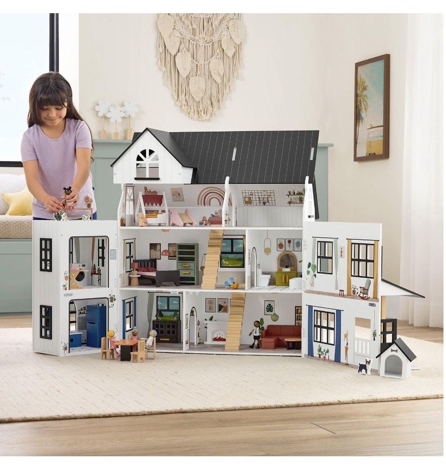 Member's Mark Classic Mansion Dollhouse Brand New In Box 