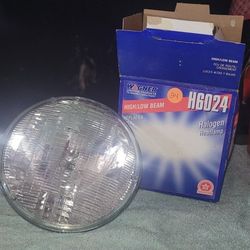 Halogen High/low Beam H6024