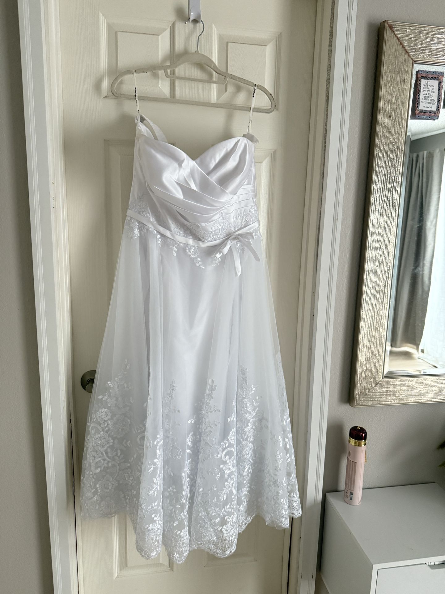 Beautiful Wedding Dress Size 16