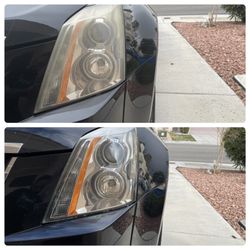 Headlights Restoration 