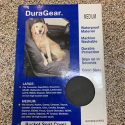 Dog Cover For Bucket Seat