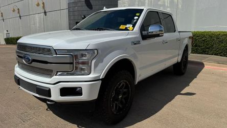 2020 Ford F150 SuperCrew Cab