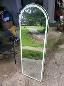 LED light full Length Mirror