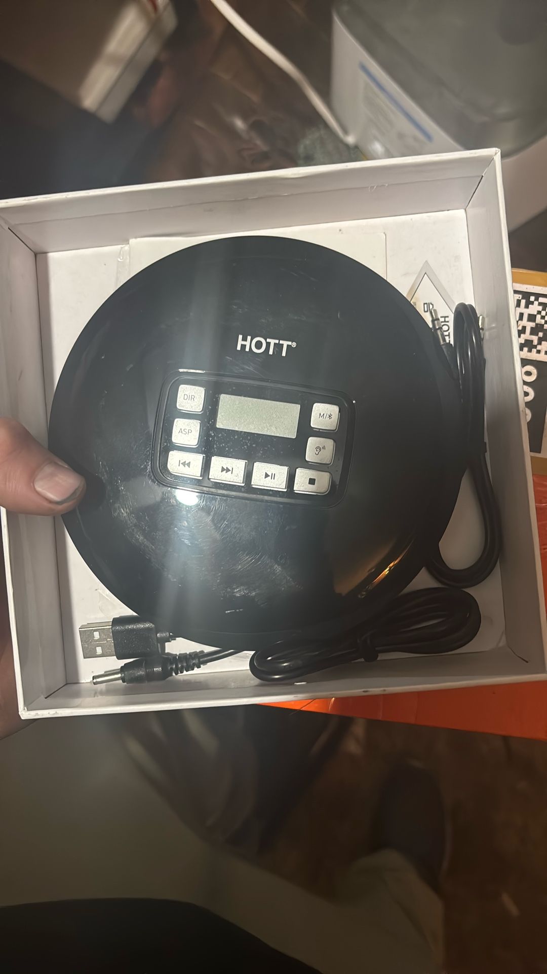 New In Box Cd Player 