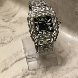 Brand New, Black Face 43mm Customized Bracelet 