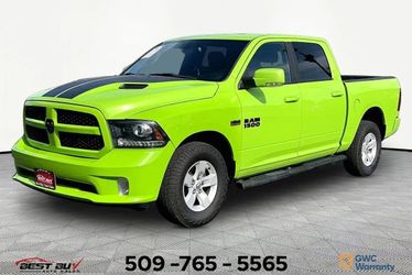 2017 Ram 1500 Crew Cab