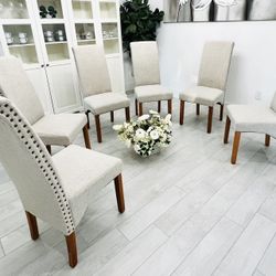 6 Dining Chairs