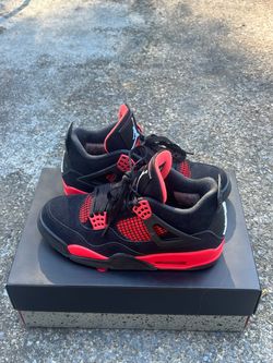 Jordan 4 red thunder