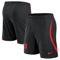 New Nike Men's USWNT Black / Red USA Strike Performance Shorts NWT Sizes S, M, L