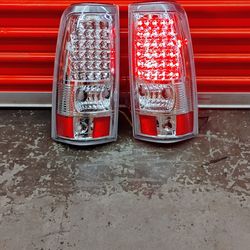 CHROME LED TAIL 3RD  LIGHT FOR 2003-2007 CHEVY SILVERADO/GMC SIERRA