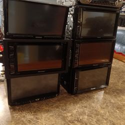Pioneer Double Din Radios 