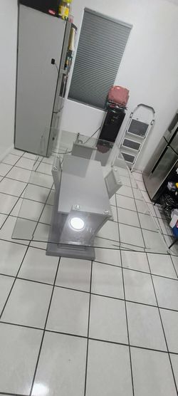 Glass Dining Table