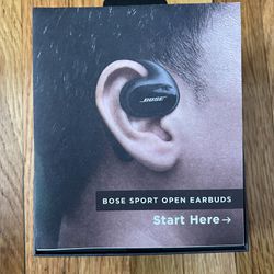 Bose Open Earbuds Gently Used 