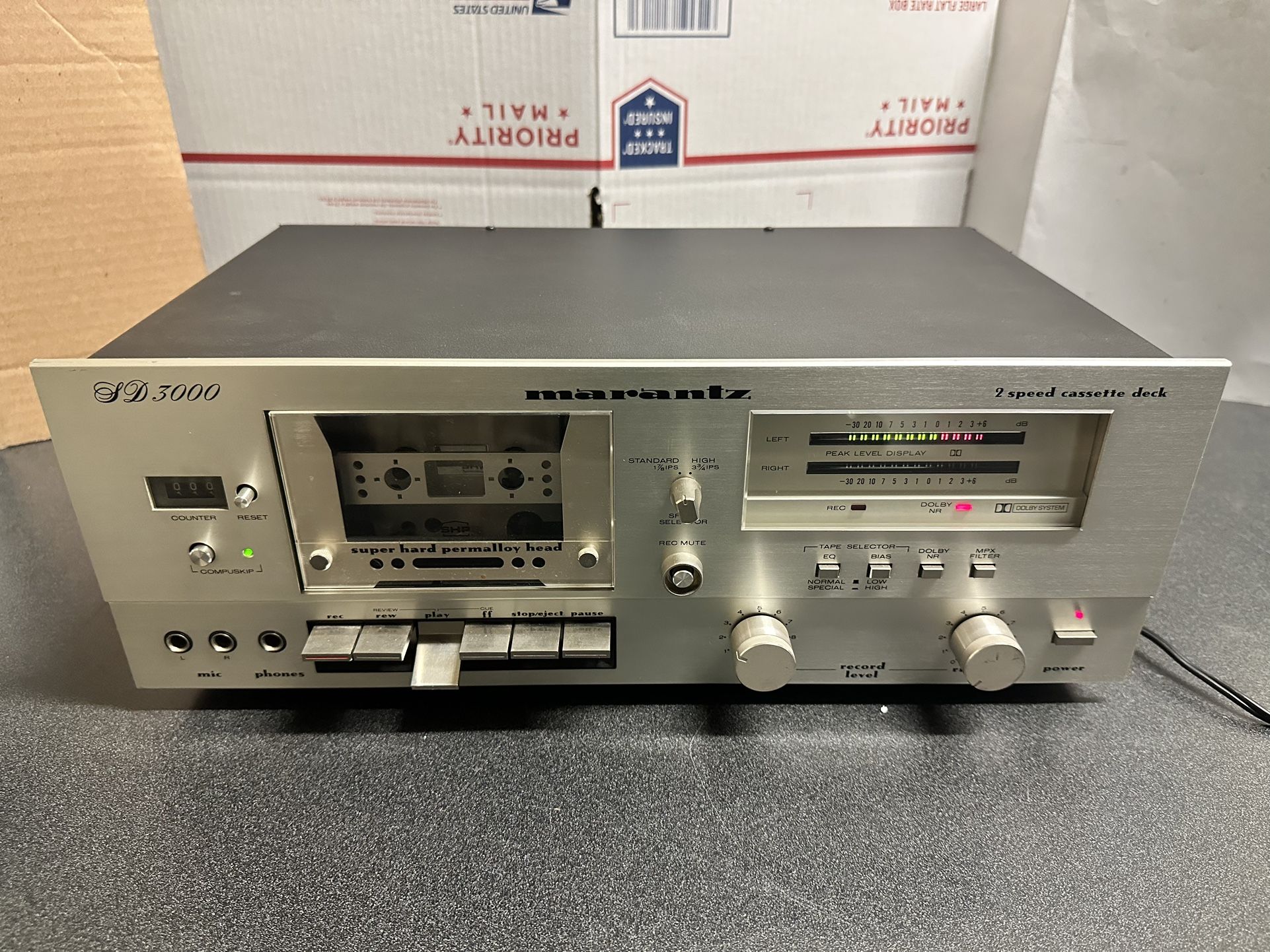 Marantz SD3000 Stereo Cassette Deck