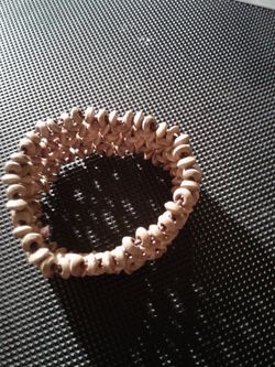 Star Patterned Boho Bracelet