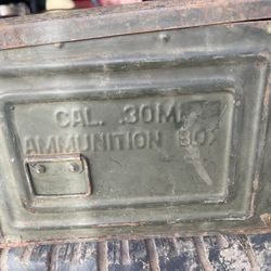 WW2 Ammunition Box 