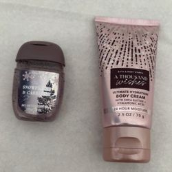 Bath & body gift wrapped set-new-teacher appreciation, Mother’s Day